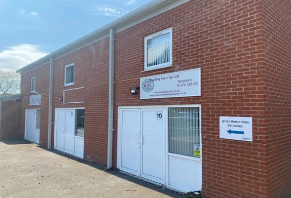 Bradling Security's Premises in Braintree